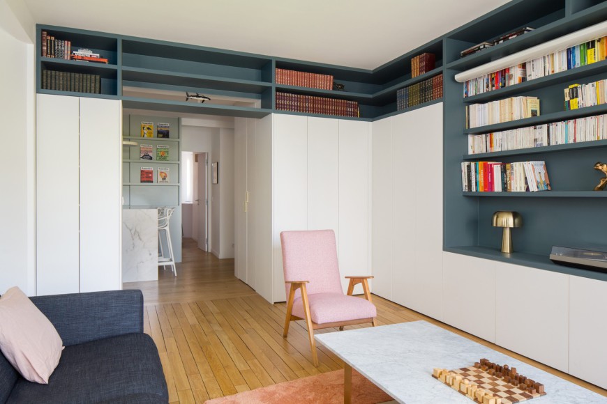 Installation d'une cuisine équipée